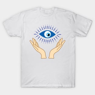 Eye in Hand: Visionary Design T-Shirt